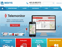 Tablet Screenshot of movys.sk
